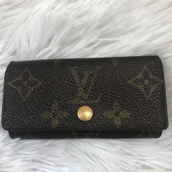 Louis Vuitton 4 Key Holder Wallet Monogram - Picture 4 of 13